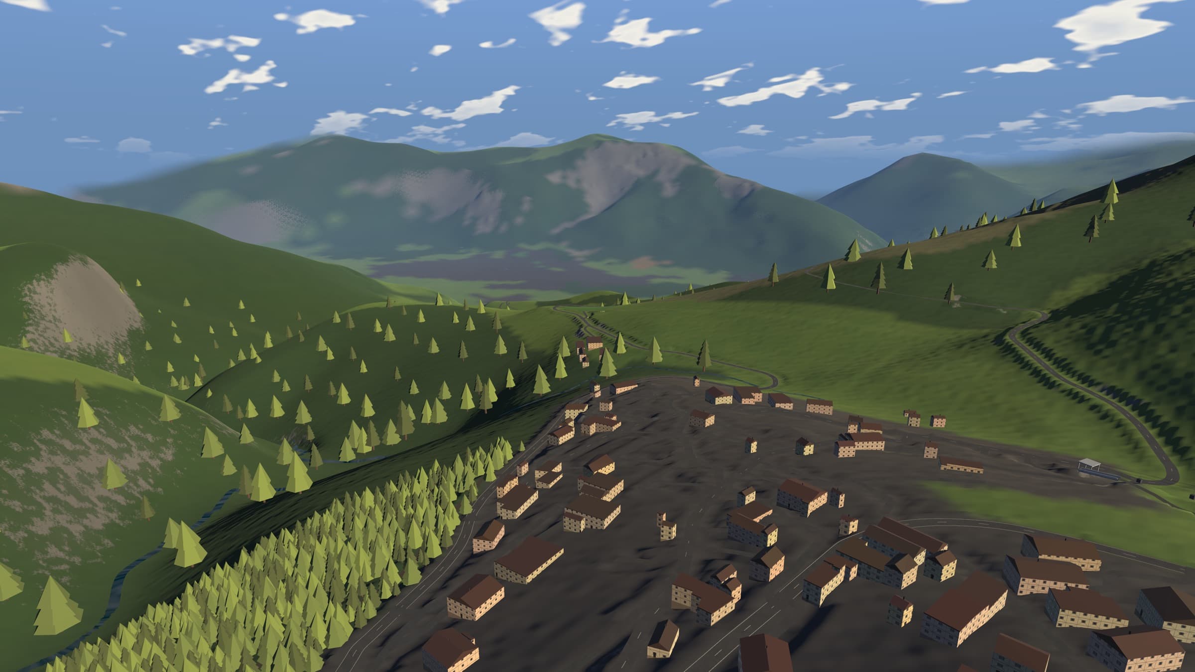 A real place, drawn by TwoTyred