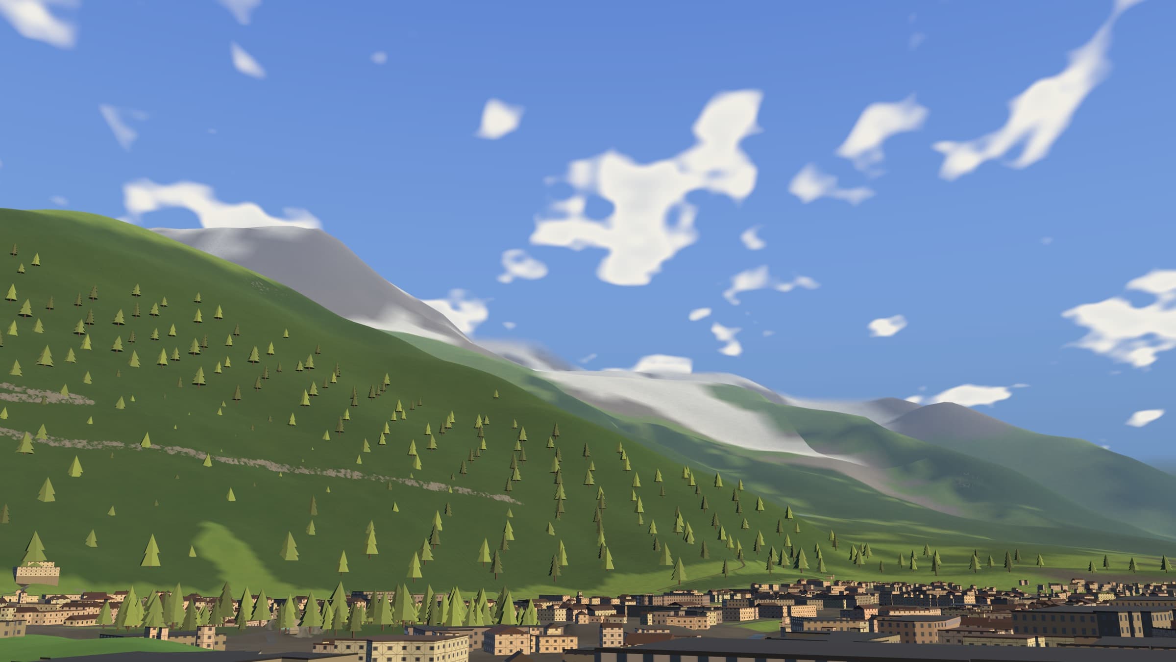 A real place, drawn by TwoTyred